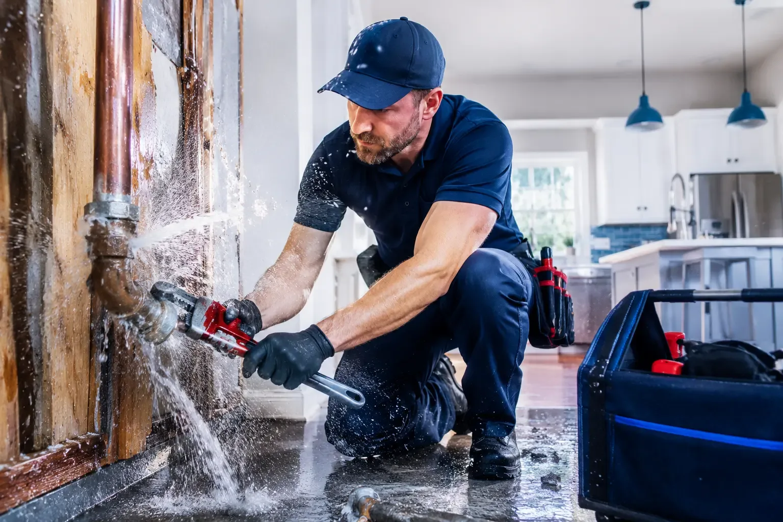 Local emergency pipe repair professionals in Graham, KY