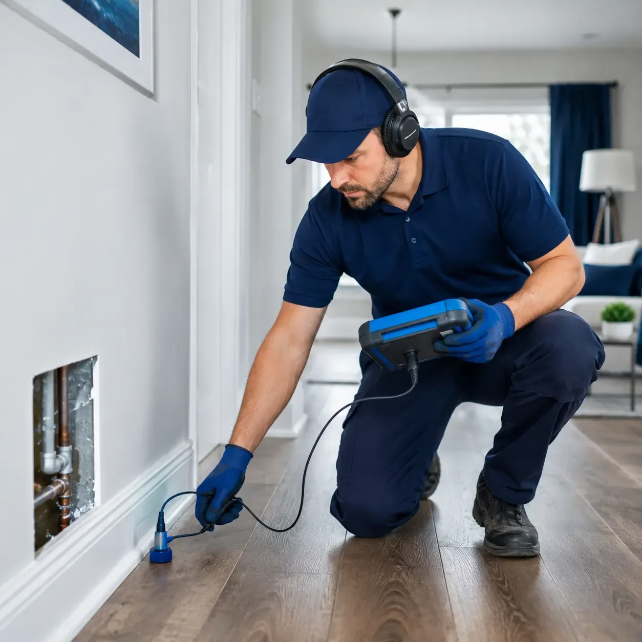 Emergency plumbing professionals serving Graham, KY